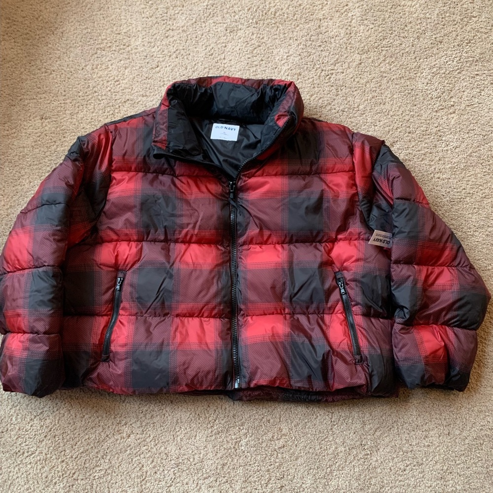 NWT Women’s Old Navy Puffer Jacket